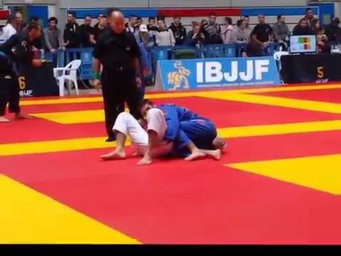 Final Black Belt  Middleweight Madrid Int. Open 20