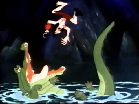 Never Smile At A Crocodile | Peter Pan