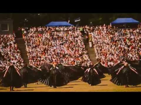 Must Ja Valge - Tantsupidu 2014 | Black and White - Estonian National Dance Festival 2014