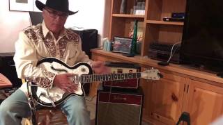Video thumbnail for Echo Baby stompbox for rockabilly by Sherman Allen