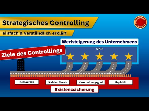 Strategisches Controlling - 👨🏼‍🎓 EINFACH ERKLÄRT 👩🏼‍🎓