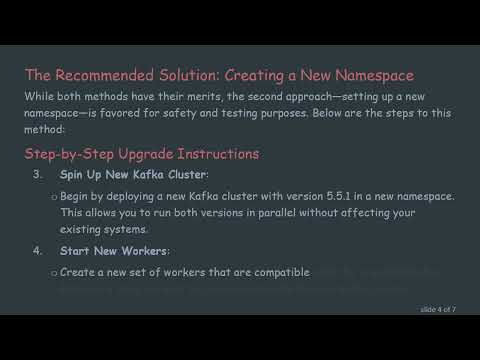 Simplifying Your Kafka Microservice Upgrade