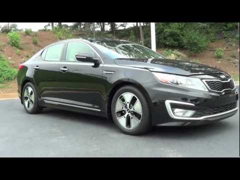 2012 Kia Optima Hybrid