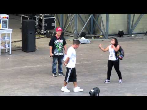 Samex vs Luz - 32avos - Hip Hop International Perú 2014