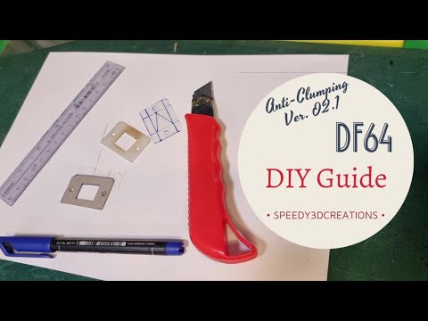 DF64 Mods | DIY guide | Declumper