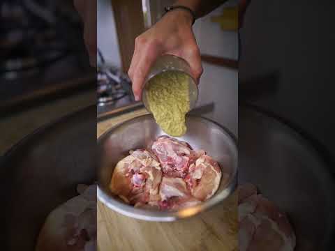 A MELHOR receita de sobrecoxa na airfryer!