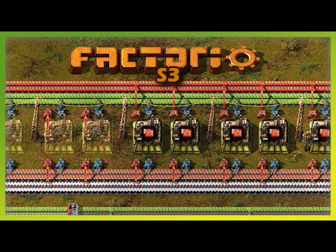 400 "Rote Schaltkreise" pro Minute! ⚙️ Factorio S3 #37