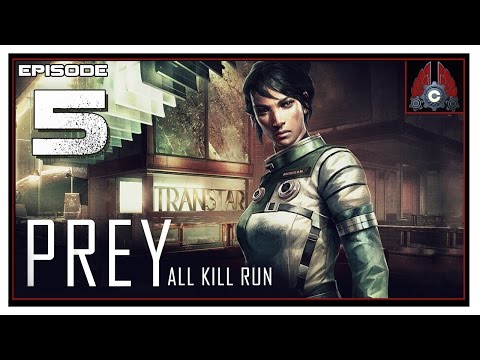 Let's Play Prey (Nightmare Difficulty/All Kill Run) With CohhCarnage - Episode 5