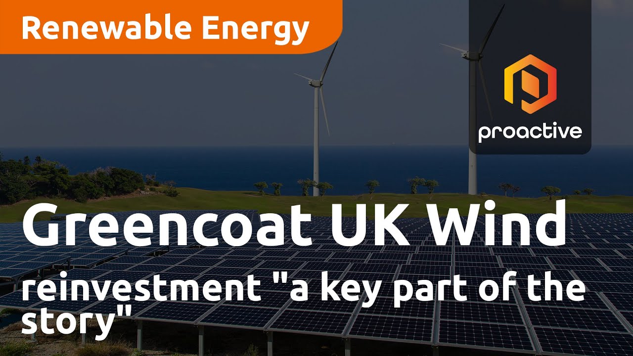 Greencoat UK Wind reinvestment "a key part of the story"