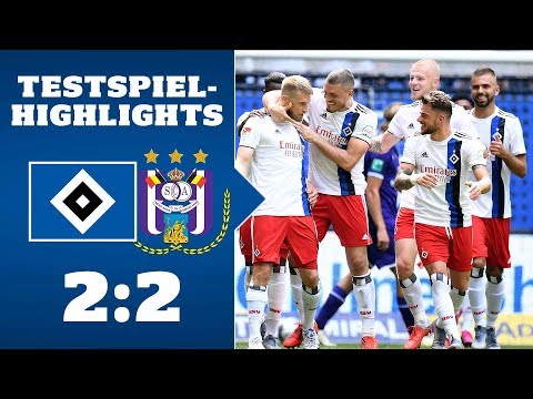 Highlights: HSV - RSC Anderlecht | SAISON 2019/20