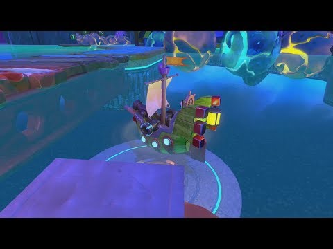 Let's Play Yooka Laylee (BLIND) Part 20: SHIPWRECKERS!