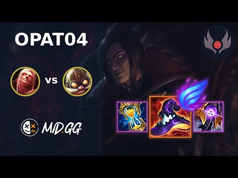 MID.GG: [ Opat04 ] Vladimir BOT vs Corki | EUW GRANDMASTER | LOL Season 2026