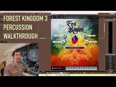 I play all the Percussion in Forest Kingdom 3 - Free Engine Player