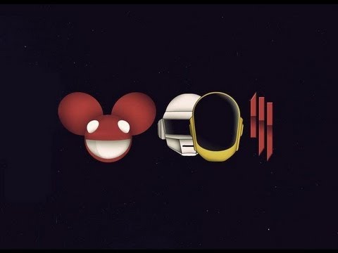 Deadmau5,Daft Punk,Skrillex Mix 2013