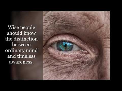 Longchenpa ~ 𝐓𝐡𝐞 𝐈𝐦𝐩𝐞𝐫𝐚𝐭𝐢𝐯𝐞 𝐨𝐟 𝐀𝐰𝐚𝐫𝐞𝐧𝐞𝐬𝐬 ~  Dzogchen