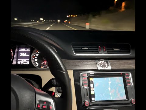 Volkswagen CC 1.4 Tsi 150 Top Speed "262km/h"