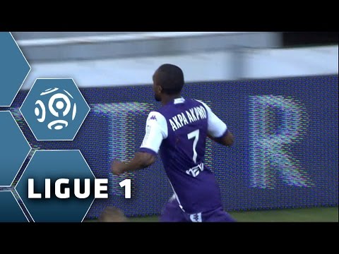 Goal Jean-Daniel AKPA-AKPRO (10') / Toulouse FC - Olympique Lyonnais (2-1) - (TFC - OL) / 2014-15