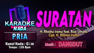 Download lagu Suratan Karaoke Nada Pria / Cowok | Lagu Dangdut | H. Rhoma Irama feat. Riza Umami mp3 Download lagu Suratan Karaoke Nada Pria / Cowok | Lagu Dangdut | H. Rhoma Irama feat. Riza Umami mp3