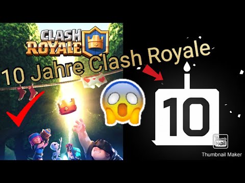 Clash Royale/10 Jahre Supercell /German/Deutsch