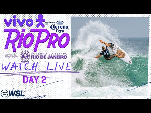 🔴 WATCH LIVE - VIVO Rio Pro presented by Corona Cero 2025 - Day 2