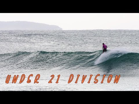 Crescent Head Malibu Classic 2018 - 20 and under Division highlights