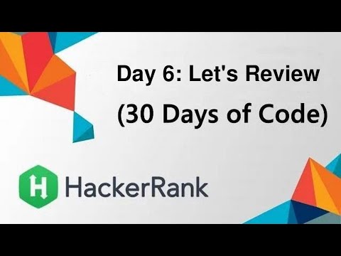 Hackerrank Day 6 Lets Review Java Solution
