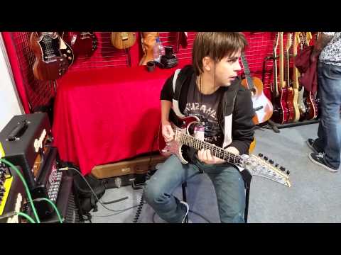 NAMM Musikmesse 2015. Oleg Izotov. Krank Jr Pro 20