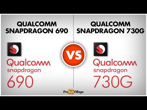 Qualcomm Snapdragon 690 vs Snapdragon 730G | whats different? 🤔🤔| Snapdragon 730G vs Snapdragon 690🔥 Video