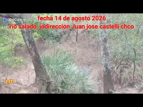 Rio salado,jodireccion Juan jose castelli chaco,fecha 14 de agosto 2026.