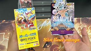 One Piece tập 1 || Mở thử box op-15 săn Enel manga. Không ngờ ra...