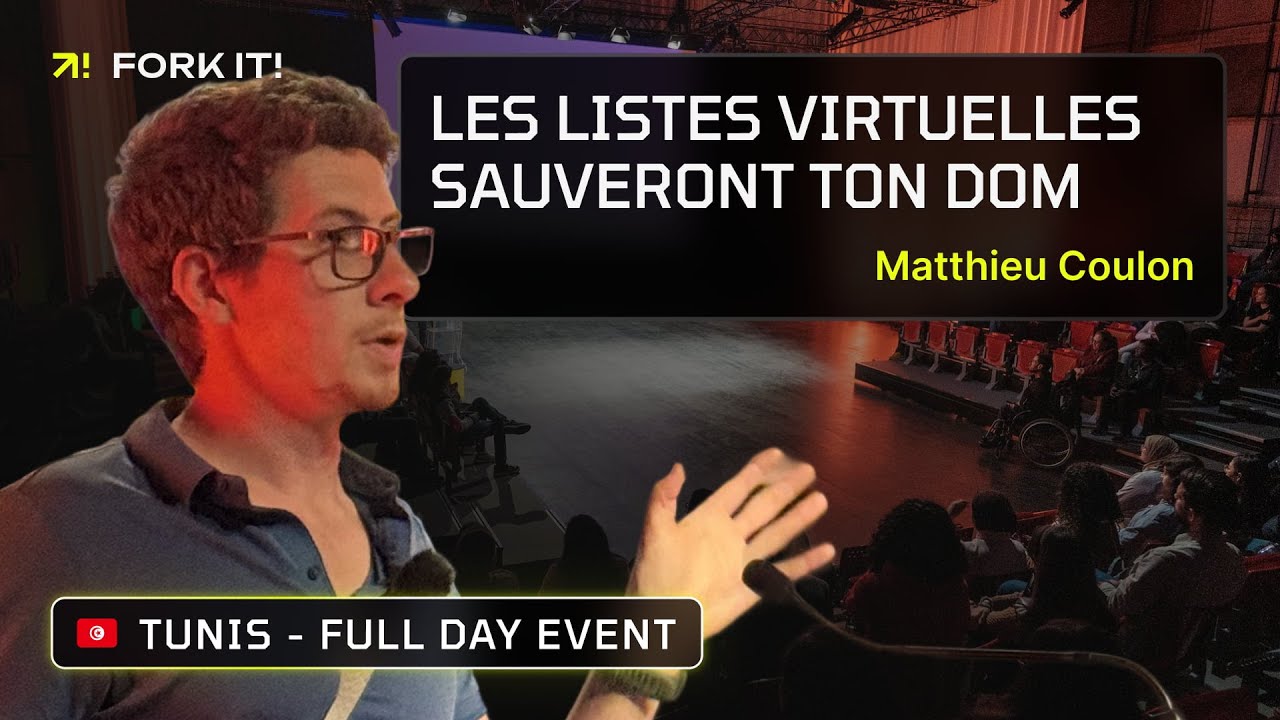Les listes virtuelles sauveront ton dom