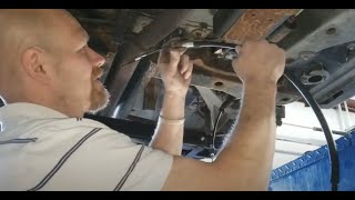 Buick LeSabre Park Brake Cable Replacement!