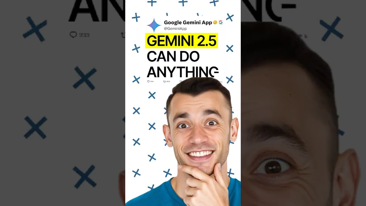 NEW Google Gemini 2.5 Pro Update (FREE)! 🤯