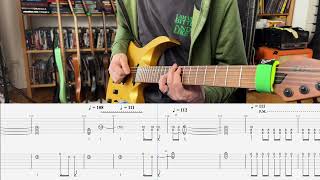 Neurosis - Given to the Rising (Guitar Playthrough with Tabs)
