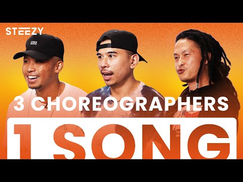 3 Dancers Choreograph To The Same Song – Ft. VillN Lor, Ben Chung, & Charles Nguyen