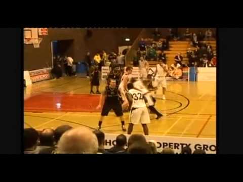 Sherrad Prezzie-Blue Worthing Thunder 2010-2011 Highlight (Black/White #4)