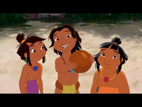 Lied: Hier komme ich zur Ruhe  - aus dem Film: Der Weg nach El Dorado - HD