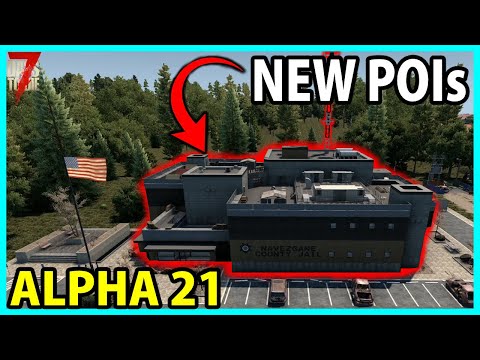 Big Changes Coming In Alpha 21! (A21 Dev Stream #3) - 7 Days to Die