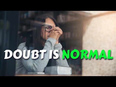How every Christian should handle DOUBT