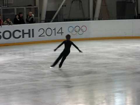 Moscow Juniors 2010 - FS - Feodosiy Efremenkov