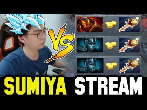 3x DIVINE RAPIER vs SUMIYA Invoker | Sumiya Invoker Stream Moment #1235