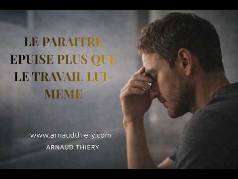 Miniature vidéo - Le paraître épuise plus que le travail lui-même