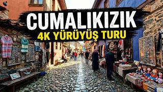 ZAMANIN DURDUĞU KÖY CUMALIKIZIK | A 700-YEAR-OLD VILLAGE IN TURKEY|  Cumalıkızık