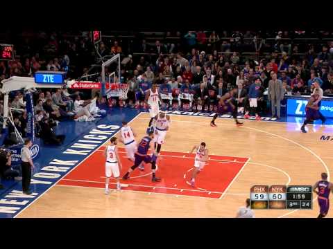 Gerald Green Highlights Suns vs. Knicks 12.20.2014 - 7 Points, 3 Assists