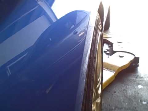 Project Import: 2008 Subaru STi with Project Kics wheel spacers