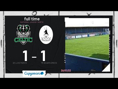 Paul Carden: Post-Match Interview vs Farsley Celtic 26-03-2022