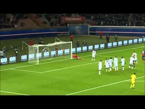 Zlatan Ibrahimovic - Freekick
