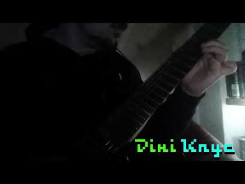 Dimi Kaye | Darksynth Guitar Solo Idea