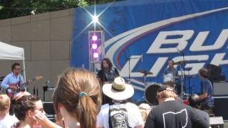 Bunbury 2013 - 7-14-13 - Gringo Star - Count Yer Lucky Stars