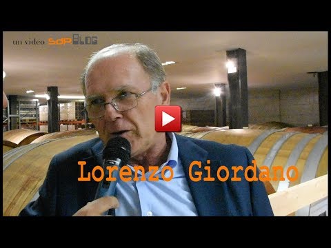 Lorenzo Giordano Presidente Cantina Vinchio e Vglio